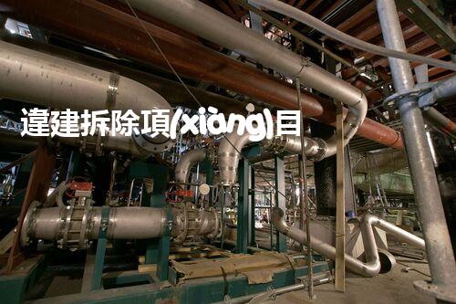 違建拆除項(xiàng)目：重塑都市風(fēng)貌，共建和諧家園